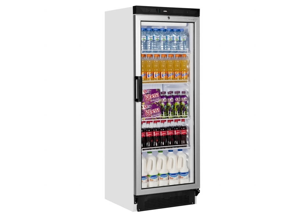 Tefcold FS1280 290 Ltr Glass Door Merchandiser 1 Tefcold FS1280 290 Ltr Glass Door Merchandiser