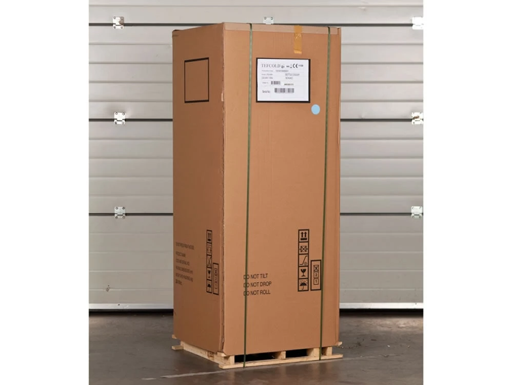 Tefcold FS1280 290 Ltr Glass Door Merchandiser 3 Tefcold FS1280 290 Ltr Glass Door Merchandiser