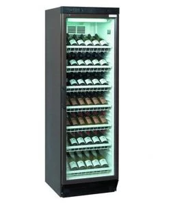 Refrigeration Tefcold FS1380WB 372 Ltr Glass Door Wine Merchandiser