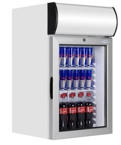 Tefcold FS80CP 84 Ltr Glass Door Merchandiser Refrigeration