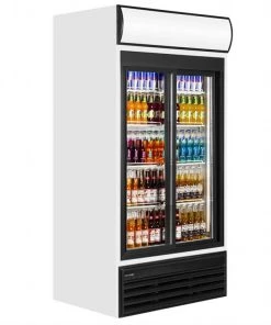 Tefcold FSC1000S 771 Ltr Glass Door Merchandiser