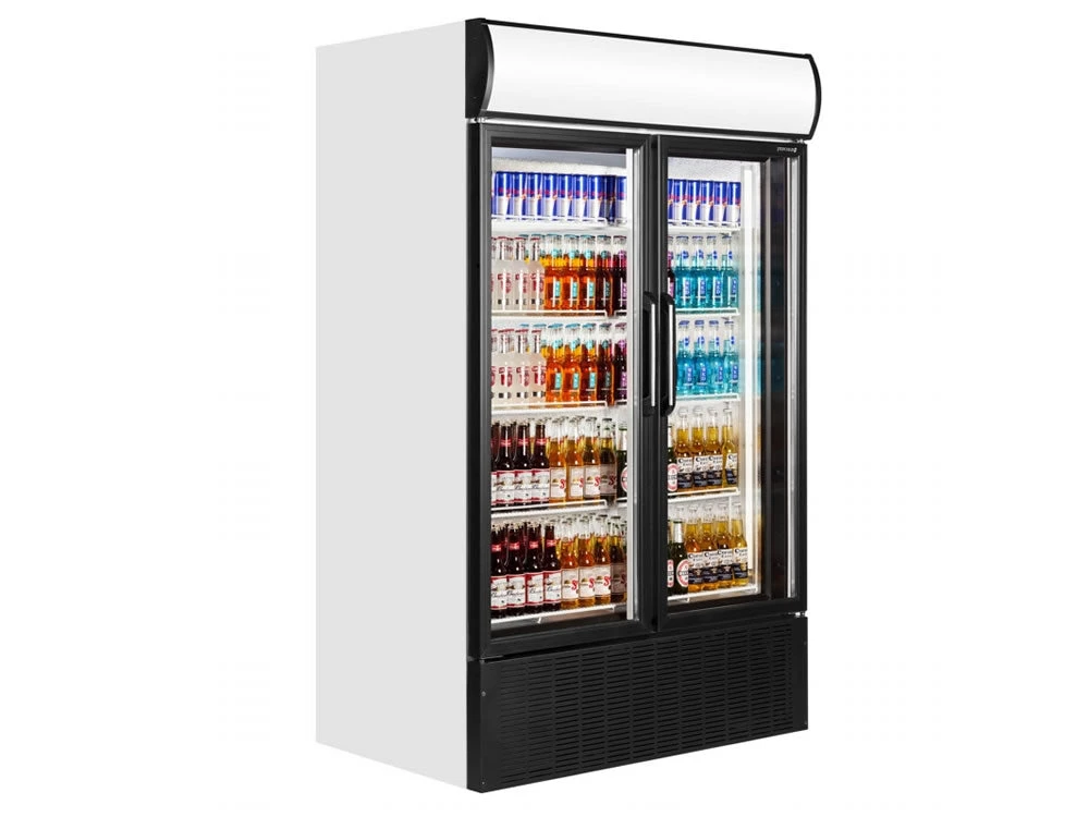 Refrigeration Tefcold FSC1200H 1082 Ltr Glass Door Merchandiser 1 Refrigeration Tefcold FSC1200H 1082 Ltr Glass Door Merchandiser