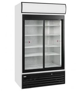 Tefcold FSC1200S 967 Ltr Sliding Door Glass Door Merchandiser Refrigeration