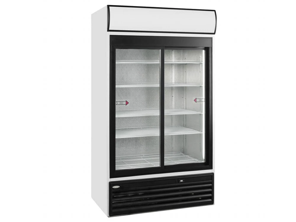 Tefcold FSC1200S 967 Ltr Sliding Door Glass Door Merchandiser Refrigeration 1 Tefcold FSC1200S 967 Ltr Sliding Door Glass Door Merchandiser Refrigeration