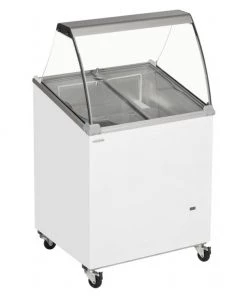 Tefcold SCE Range Scoop Ice Cream Display With Canopy