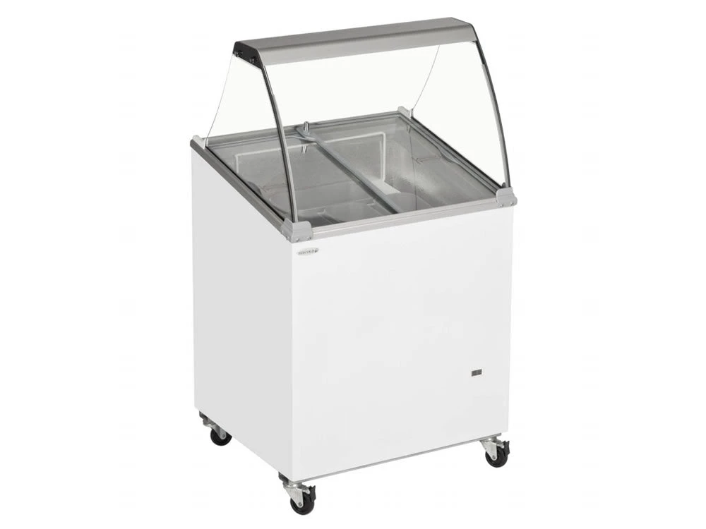 Tefcold SCE Range Scoop Ice Cream Display With Canopy 2 Tefcold SCE Range Scoop Ice Cream Display With Canopy