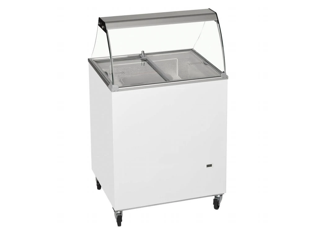 Refrigeration Tefcold SC Range Scoop Ice Cream Display With Canopy 4 Refrigeration Tefcold SC Range Scoop Ice Cream Display With Canopy