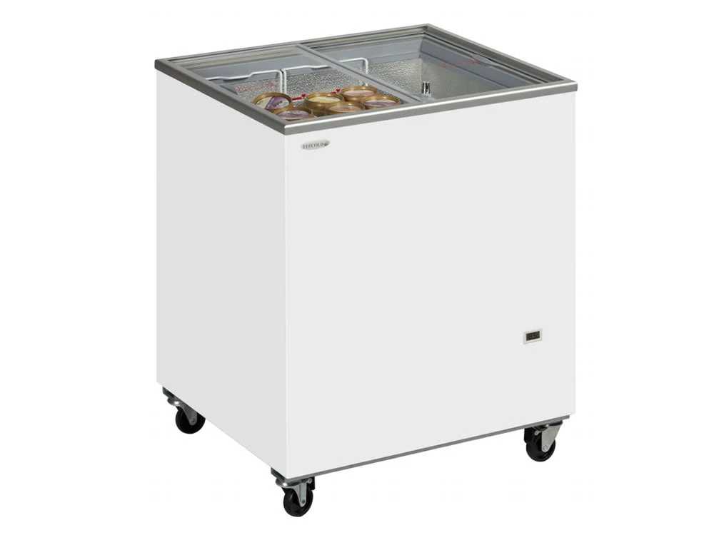 Refrigeration Tefcold SC Range Sliding Flat Glass Lid Chest Freezer 4 Refrigeration Tefcold SC Range Sliding Flat Glass Lid Chest Freezer