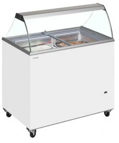 Refrigeration Tefcold SC Range Scoop Ice Cream Display With Canopy 9 Refrigeration Tefcold SC Range Scoop Ice Cream Display With Canopy