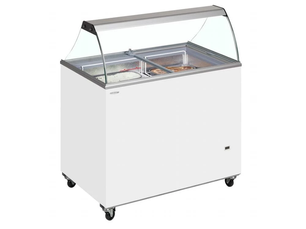 Refrigeration Tefcold SC Range Scoop Ice Cream Display With Canopy 5 Refrigeration Tefcold SC Range Scoop Ice Cream Display With Canopy