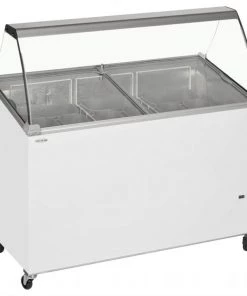 Tefcold SCE Range Scoop Ice Cream Display With Canopy 7 Tefcold SCE Range Scoop Ice Cream Display With Canopy