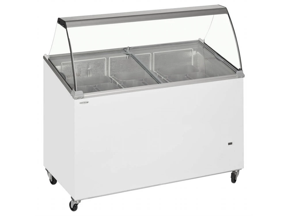 Tefcold SCE Range Scoop Ice Cream Display With Canopy 4 Tefcold SCE Range Scoop Ice Cream Display With Canopy