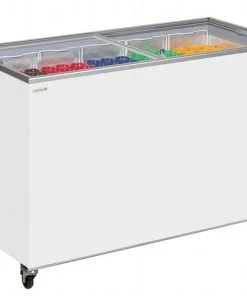 Refrigeration Tefcold SC Range Sliding Flat Glass Lid Chest Freezer 15 Refrigeration Tefcold SC Range Sliding Flat Glass Lid Chest Freezer