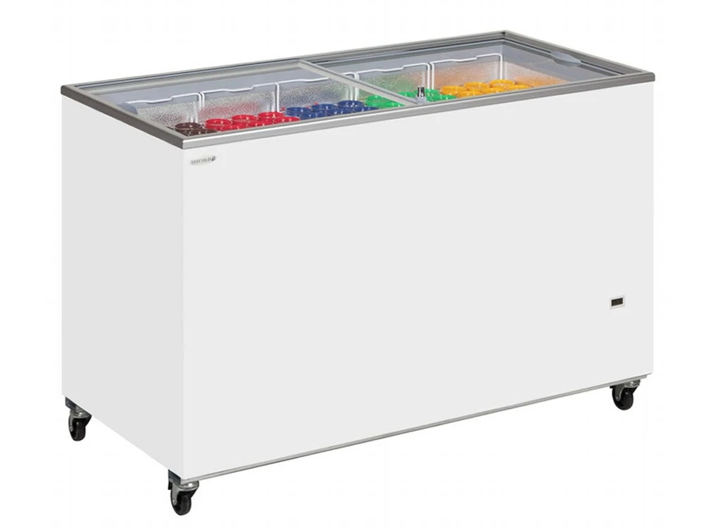 Refrigeration Tefcold SC Range Sliding Flat Glass Lid Chest Freezer 5 Refrigeration Tefcold SC Range Sliding Flat Glass Lid Chest Freezer