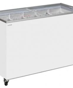 Refrigeration Tefcold SC Range Sliding Flat Glass Lid Chest Freezer 16 Refrigeration Tefcold SC Range Sliding Flat Glass Lid Chest Freezer