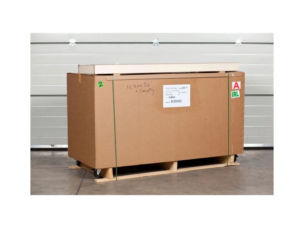 Refrigeration Tefcold SC Range Scoop Ice Cream Display With Canopy 2 Refrigeration Tefcold SC Range Scoop Ice Cream Display With Canopy