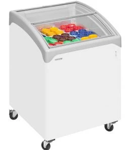 Tefcold NIC100 130 Ltr Curved Glass Lid Chest Freezer 6 Tefcold NIC100 130 Ltr Curved Glass Lid Chest Freezer