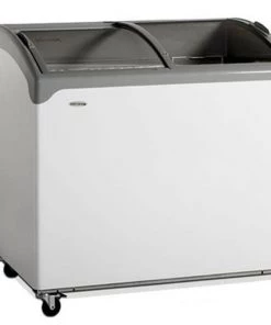 Tefcold NIC SCEB Range Sliding Curved Glass Lid Chest Freezer Refrigeration