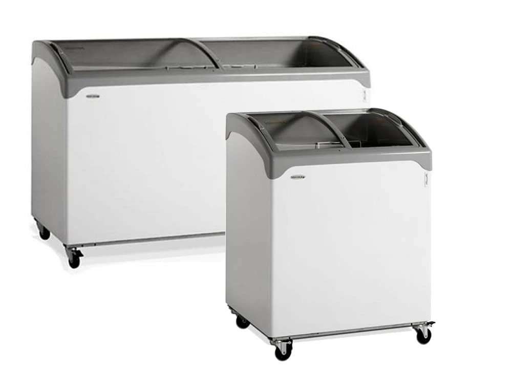 Tefcold NIC SCEB Range Sliding Curved Glass Lid Chest Freezer Refrigeration 1 Tefcold NIC SCEB Range Sliding Curved Glass Lid Chest Freezer Refrigeration
