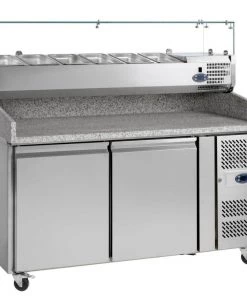 Refrigeration Tefcold PT1200 SS 370 Ltr Gastronorm Preparation Counter