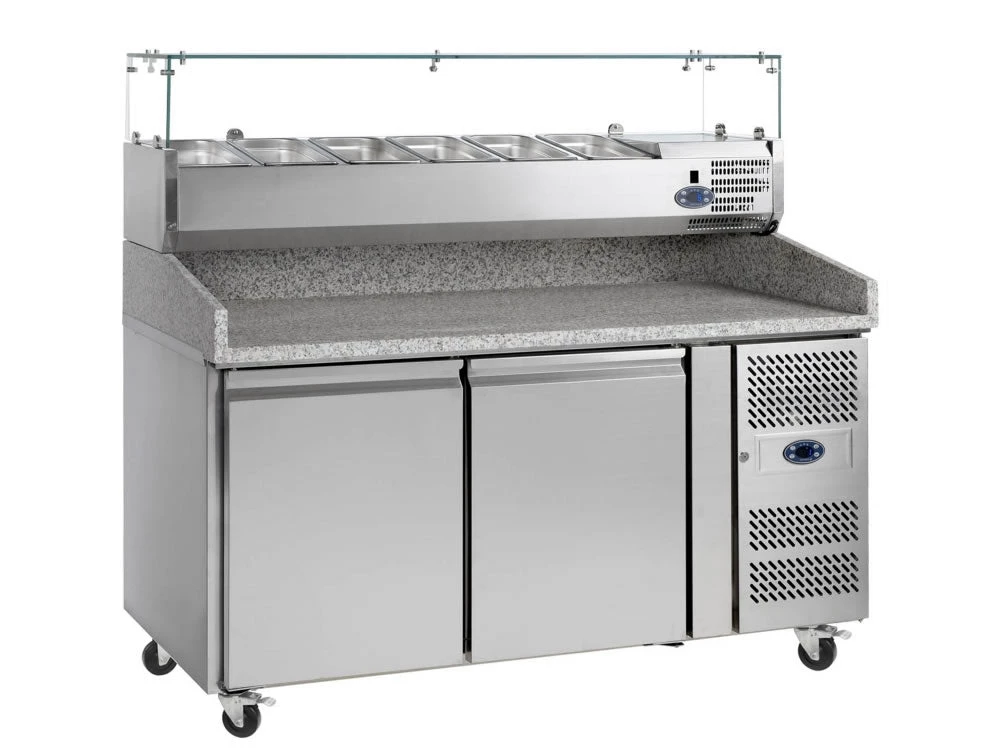 Refrigeration Tefcold PT1200 SS 370 Ltr Gastronorm Preparation Counter 1 Refrigeration Tefcold PT1200 SS 370 Ltr Gastronorm Preparation Counter