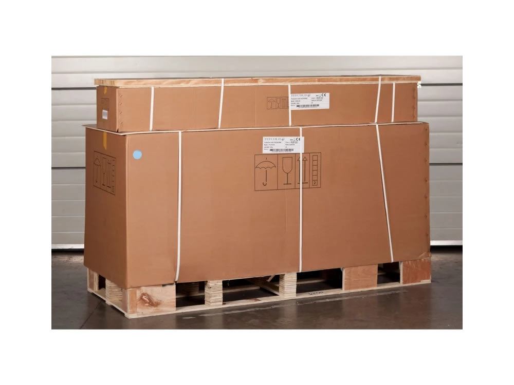 Tefcold PT1300 SS 565 Ltr Gastronorm Preparation Counter 2 Tefcold PT1300 SS 565 Ltr Gastronorm Preparation Counter