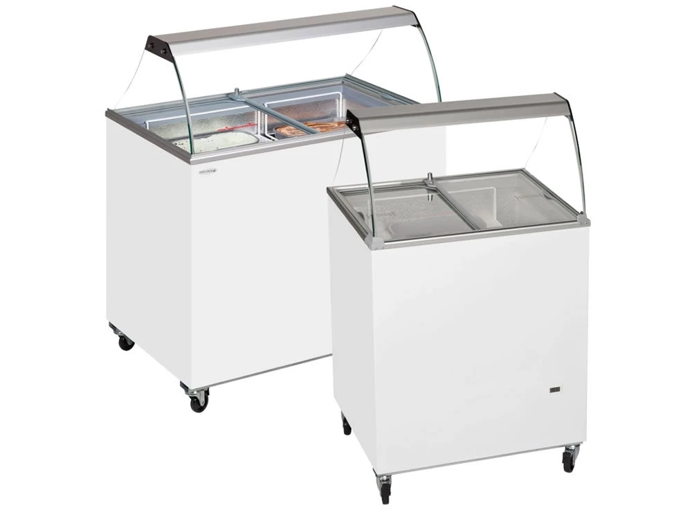 Refrigeration Tefcold SC Range Scoop Ice Cream Display With Canopy 1 Refrigeration Tefcold SC Range Scoop Ice Cream Display With Canopy