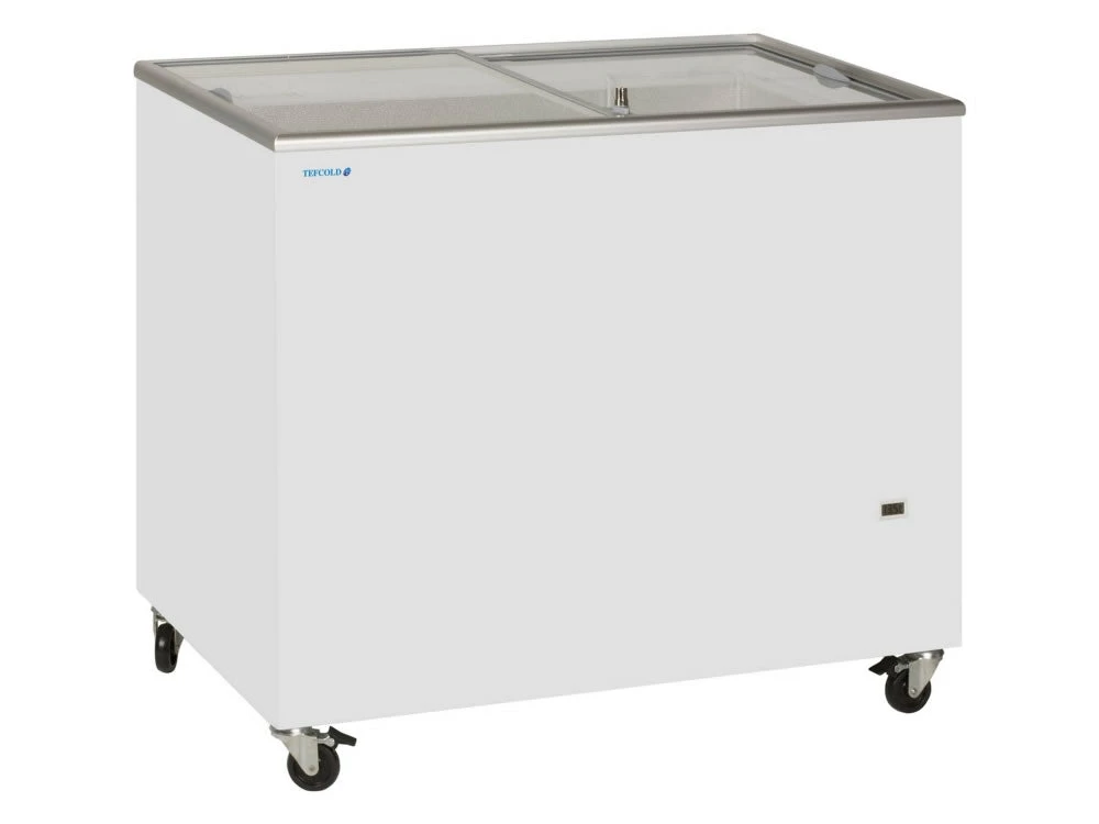 Refrigeration Tefcold SC Range Sliding Flat Glass Lid Chest Freezer 2 Refrigeration Tefcold SC Range Sliding Flat Glass Lid Chest Freezer