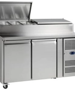 Tefcold SS7200 SS 320 Ltr Refrigerated Preparation Counter
