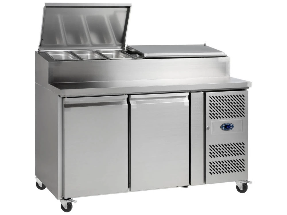Tefcold SS7200 SS 320 Ltr Refrigerated Preparation Counter 1 Tefcold SS7200 SS 320 Ltr Refrigerated Preparation Counter