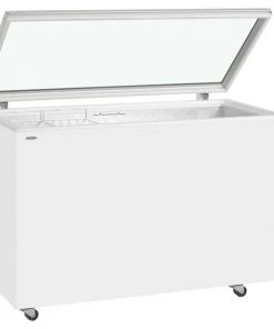 Tefcold ST Range Hinged Glass Lid Chest Freezer