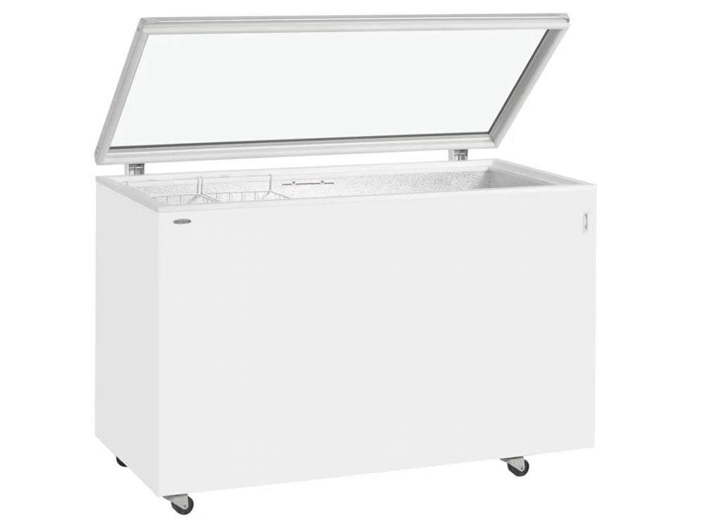 Tefcold ST Range Hinged Glass Lid Chest Freezer 2 Tefcold ST Range Hinged Glass Lid Chest Freezer