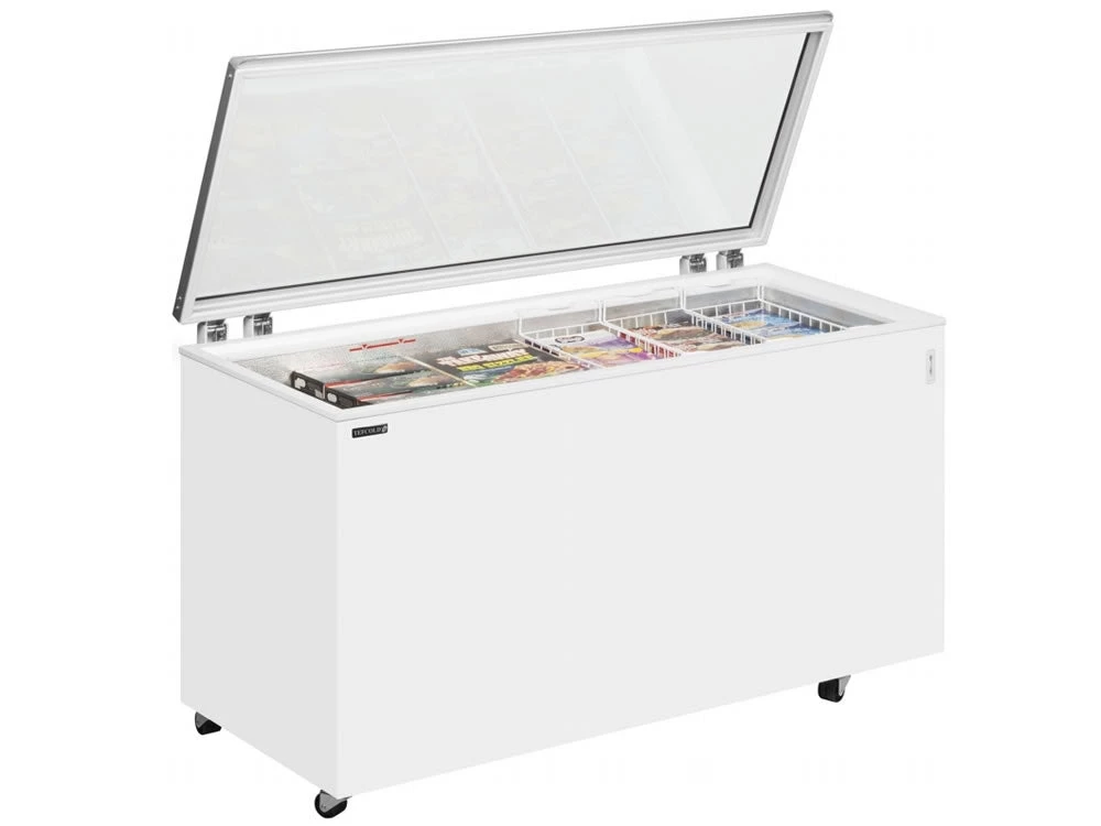 Tefcold ST Range Hinged Glass Lid Chest Freezer 4 Tefcold ST Range Hinged Glass Lid Chest Freezer