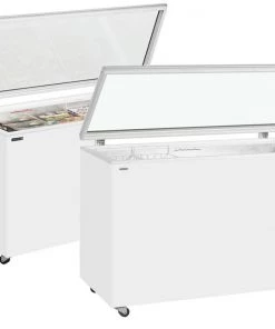 Tefcold ST Range Hinged Glass Lid Chest Freezer
