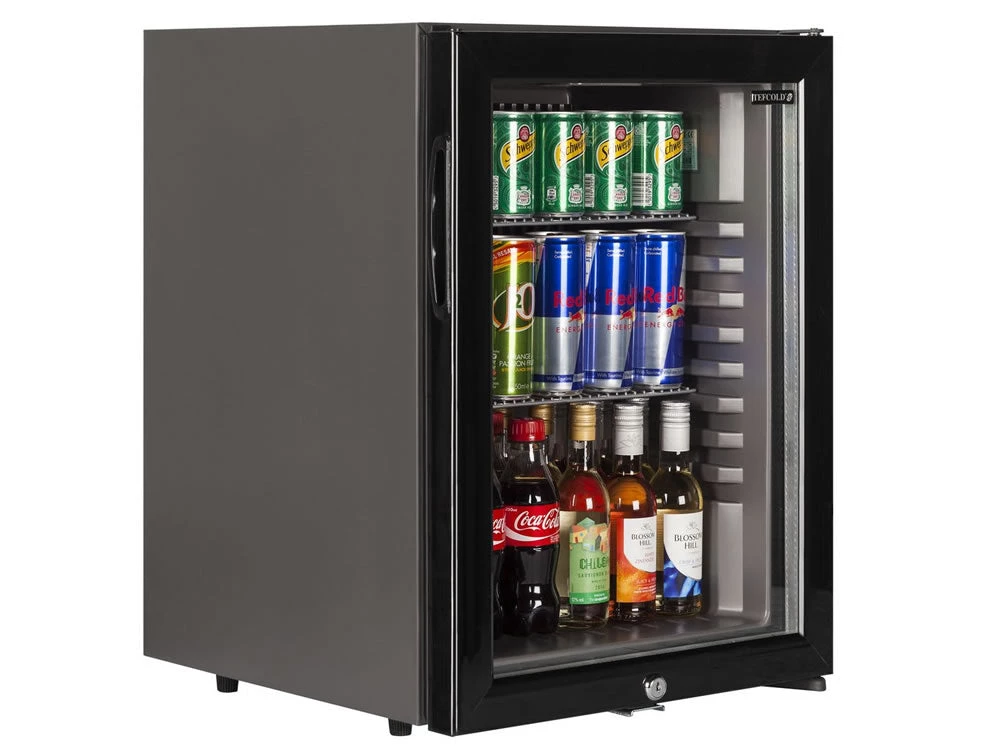 Tefcold TM42G 36 Ltr Glass Door Minibar 1 Tefcold TM42G 36 Ltr Glass Door Minibar