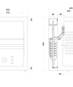Tefcold TM42G 36 Ltr Glass Door Minibar