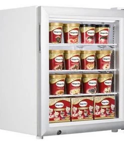 Refrigeration Tefcold UF100G 90 Ltr Glass Door Display Freezer