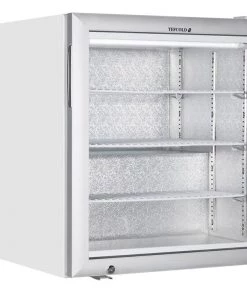 Refrigeration Tefcold UF100G 90 Ltr Glass Door Display Freezer