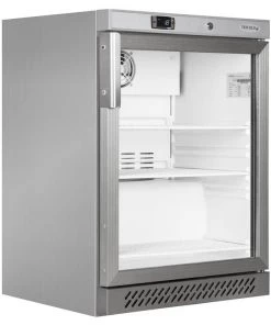 Tefcold UF200VSG 200 Ltr Glass Door Display Freezer Refrigeration