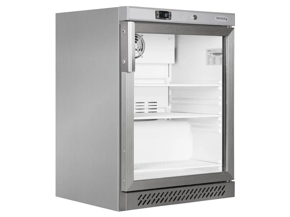 Tefcold UF200VSG 200 Ltr Glass Door Display Freezer Refrigeration 1 Tefcold UF200VSG 200 Ltr Glass Door Display Freezer Refrigeration