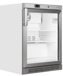 Refrigeration Tefcold UF200VG 200 Ltr Glass Door Display Freezer