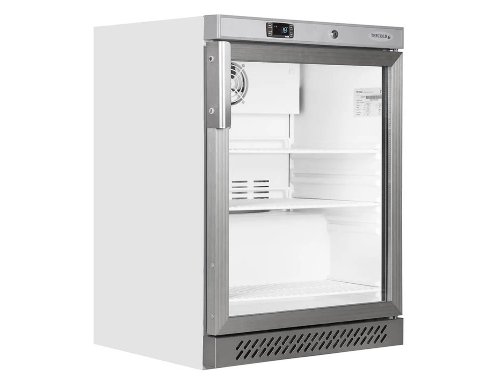 Refrigeration Tefcold UF200VG 200 Ltr Glass Door Display Freezer 1 Refrigeration Tefcold UF200VG 200 Ltr Glass Door Display Freezer