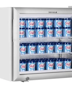 Tefcold UF50G 50 Ltr Glass Door Display Freezer Refrigeration