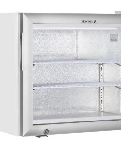 Tefcold UF50G 50 Ltr Glass Door Display Freezer Refrigeration