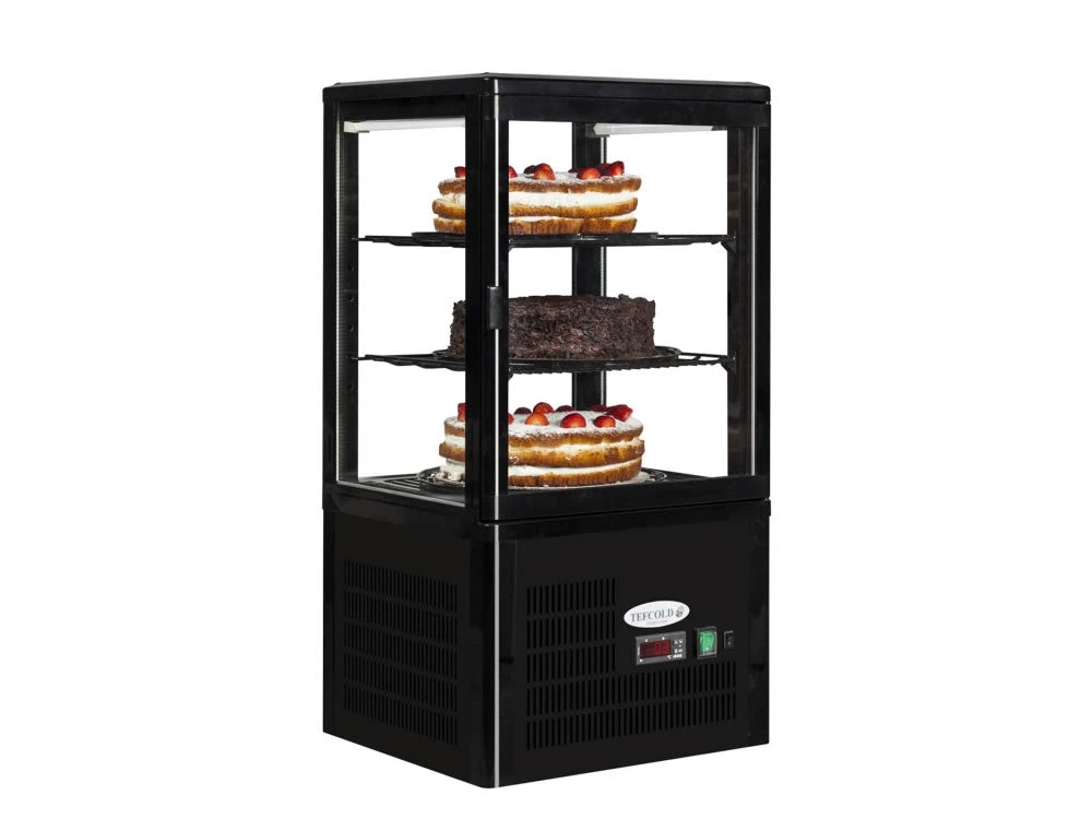 Refrigeration Tefcold UPD60 60 Ltr Glass Display 1 Refrigeration Tefcold UPD60 60 Ltr Glass Display
