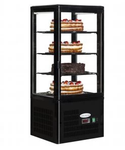 Tefcold UPD80 80 Ltr Glass Display Refrigeration