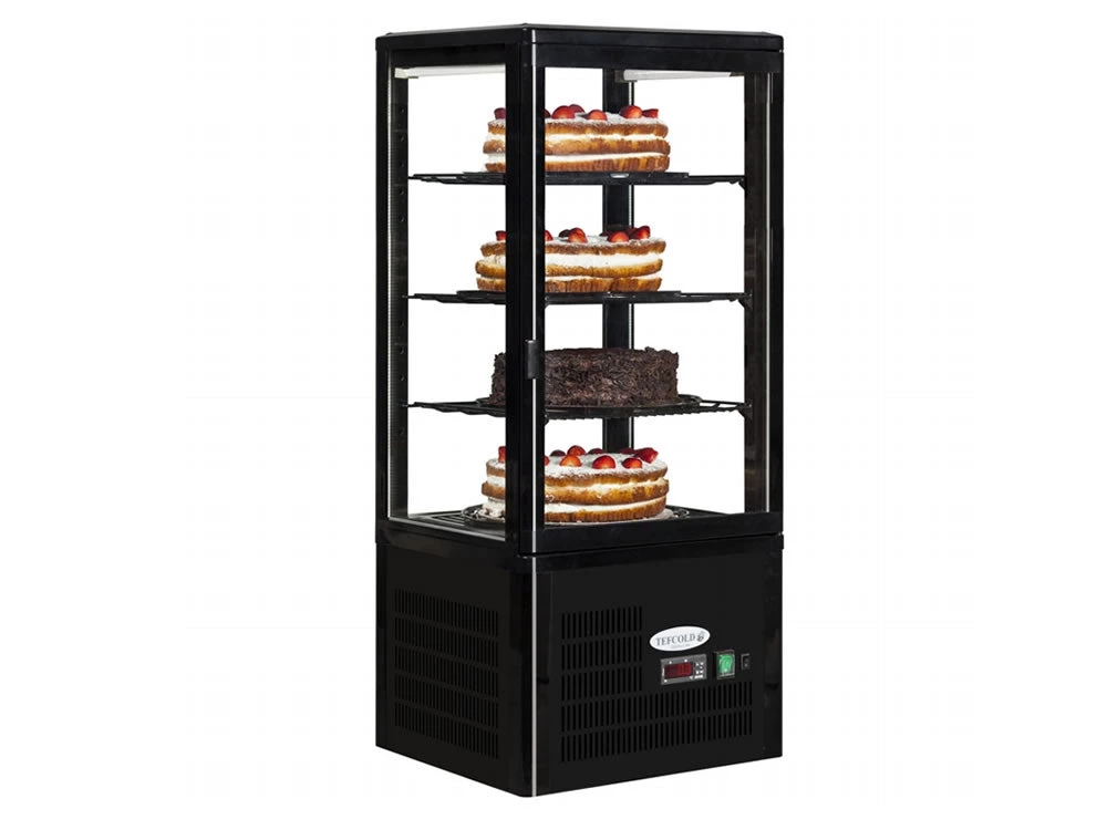 Tefcold UPD80 80 Ltr Glass Display Refrigeration 1 Tefcold UPD80 80 Ltr Glass Display Refrigeration