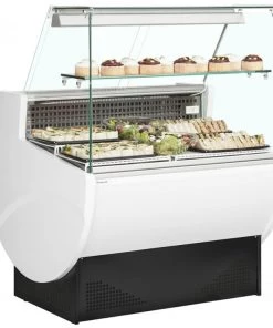 Refrigeration Trimco Tavira II Flat Range Serve Over Counter