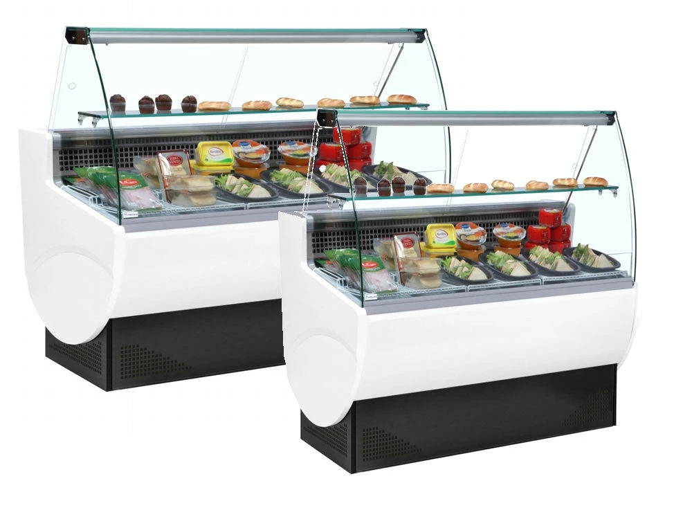 Refrigeration Trimco Tavira II Curved Range Serve Over Counter 1 Refrigeration Trimco Tavira II Curved Range Serve Over Counter