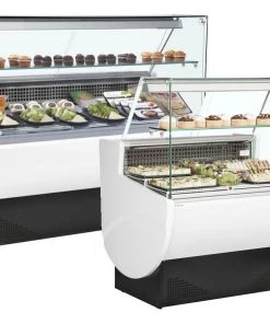 Refrigeration Trimco Tavira II Flat Range Serve Over Counter